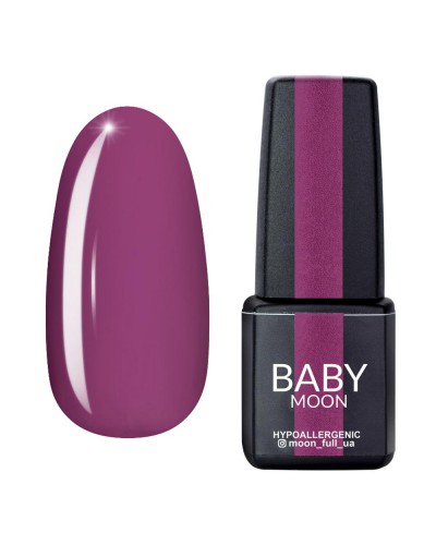 Гель-лак Baby Moon Lilac Train Gel polish №04, 6мл