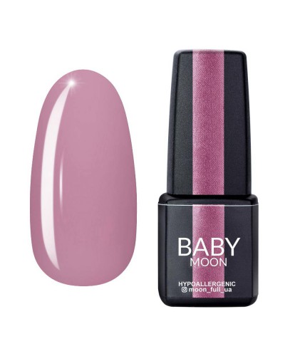 Гель-лак Baby Moon Lilac Train Gel polish №07, 6мл