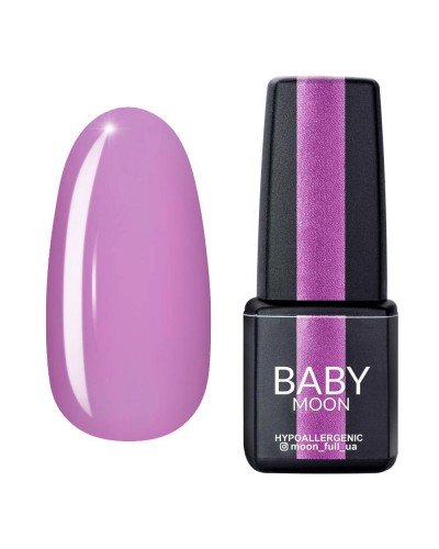 Гель-лак Baby Moon Lilac Train Gel polish №08, 6мл