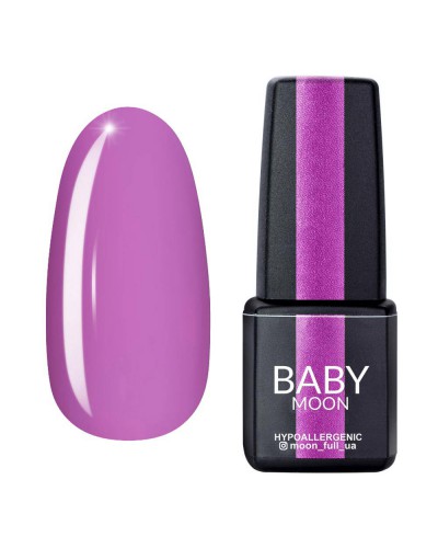 Гель-лак Baby Moon Lilac Train Gel polish №09, 6мл