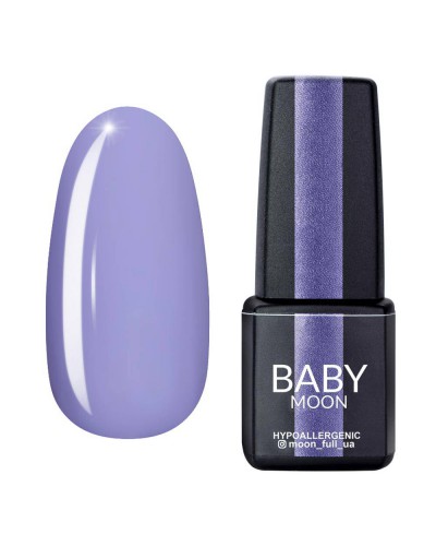 Гель-лак Baby Moon Lilac Train Gel polish №14, 6мл