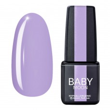 Гель-лак Baby Moon Lilac Train Gel polish №15, 6мл