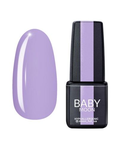 Гель-лак Baby Moon Lilac Train Gel polish №15, 6мл