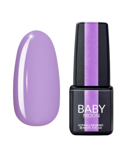 Гель-лак Baby Moon Lilac Train Gel polish №16, 6мл