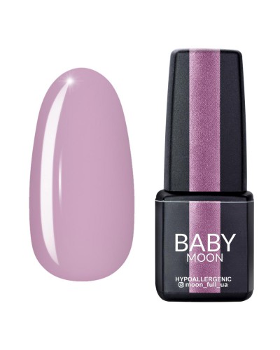 Гель-лак Baby Moon Lilac Train Gel polish №17, 6мл