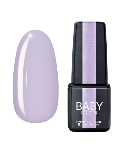 Гель-лак Baby Moon Lilac Train Gel polish №18, 6мл