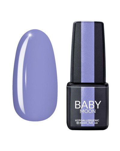 Гель-лак Baby Moon Lilac Train Gel polish №19, 6мл