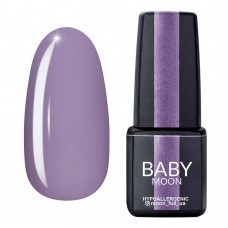 Гель-лак Baby Moon Lilac Train Gel polish №25, 6мл