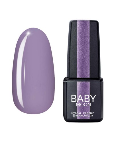 Гель-лак Baby Moon Lilac Train Gel polish №25, 6мл