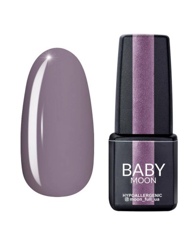 Гель-лак Baby Moon Lilac Train Gel polish №26, 6мл