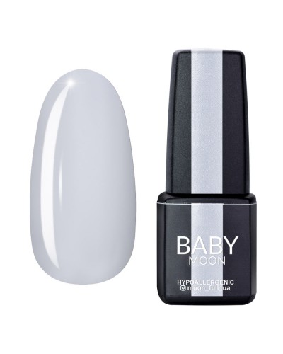 Гель-лак Baby Moon Midnight Gel polish №01, 6мл