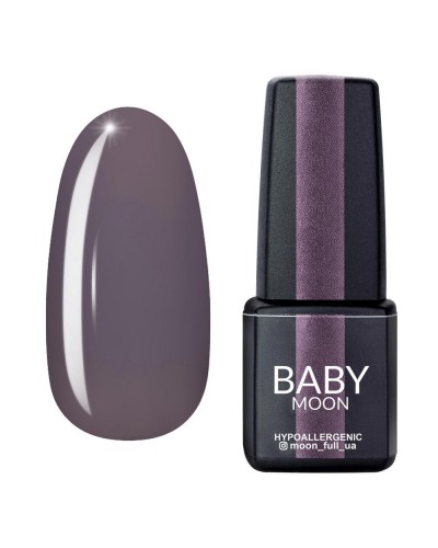 Гель-лак Baby Moon Midnight Gel polish №06, 6мл