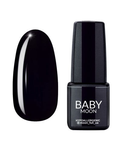 Гель-лак Baby Moon Midnight Gel polish №07, 6мл