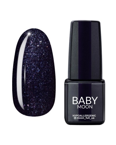 Гель-лак Baby Moon Midnight Gel polish №08, 6мл