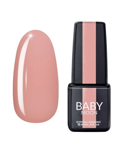 Гель-лак Baby Moon Pastel Gel polish №01, 6мл