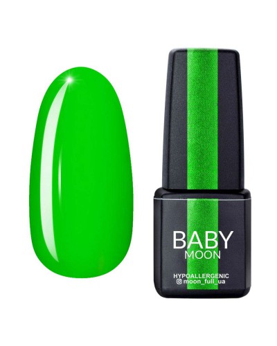 Гель-лак Baby Moon Perfect Neon Gel polish №09, 6мл