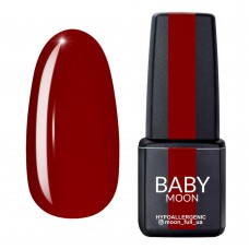 Гель-лак Baby Moon Red Chic Gel polish №02, 6мл