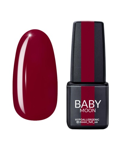 Гель-лак Baby Moon Red Chic Gel polish №03, 6мл