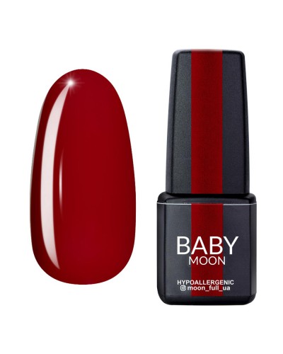 Гель-лак Baby Moon Red Chic Gel polish №04, 6мл