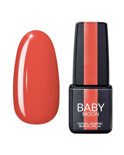 Гель-лак Baby Moon Red Chic Gel polish №10, 6мл