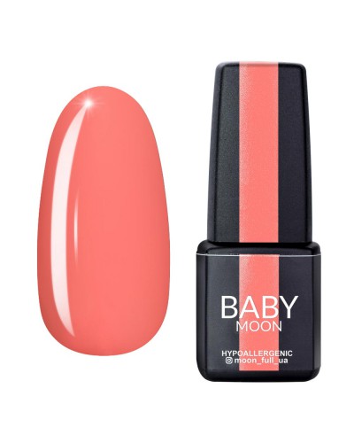 Гель-лак Baby Moon Red Chic Gel polish №11, 6мл