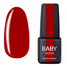 Гель-лак Baby Moon Red Chic Gel polish №15, 6мл