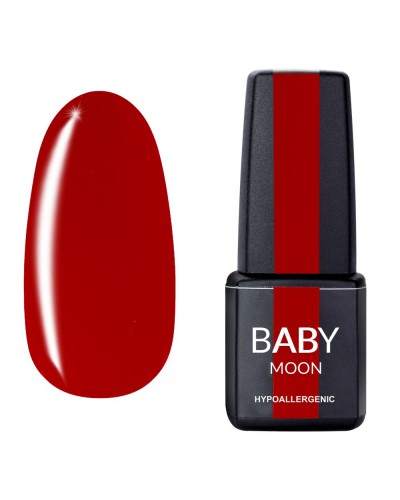 Гель-лак Baby Moon Red Chic Gel polish №15, 6мл