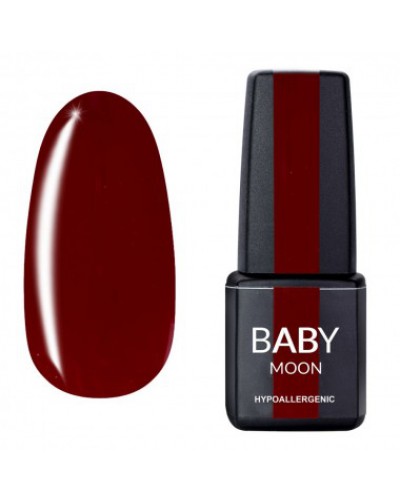 Гель-лак Baby Moon Red Chic Gel polish №16, 6мл