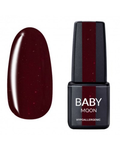 Гель-лак Baby Moon Red Chic Gel polish №17, 6мл