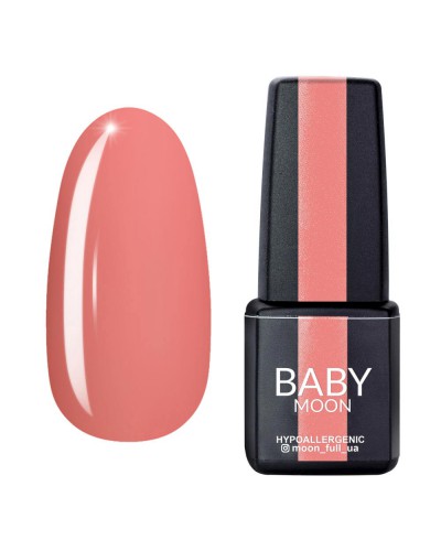 Гель-лак Baby Moon Sensual Nude Gel polish № 01, 6мл