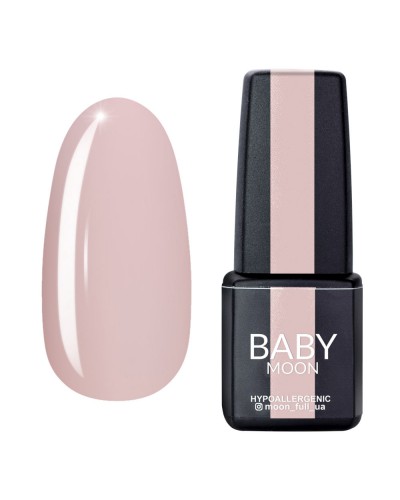 Гель-лак Baby Moon Sensual Nude Gel polish № 02, 6мл