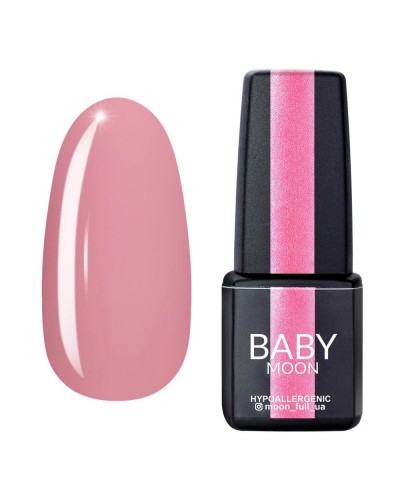 Гель-лак Baby Moon Sensual Nude Gel polish № 04, 6мл