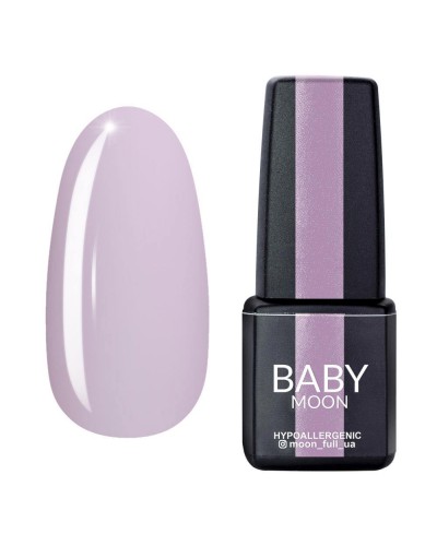 Гель-лак Baby Moon Sensual Nude Gel polish № 06, 6мл