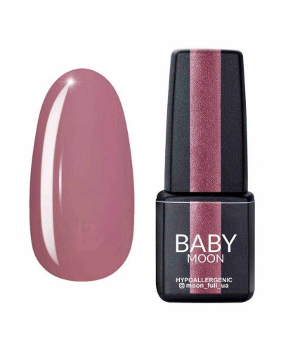 Гель-лак Baby Moon Sensual Nude Gel polish №13, 6мл