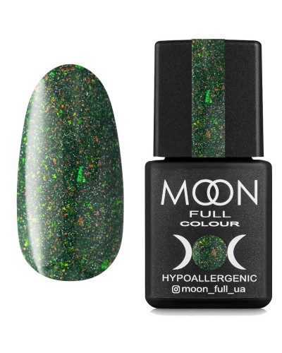 Гель-лак MOON FULL Chrome Flake Disсo светоотражающий
№ 04, 8мл