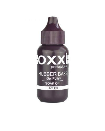 База Oxxi Grand RUBBER BASE (каучукова база широкая) 30 мл