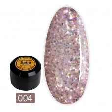 Гель Опал Saga Glitter Opal №4, 8мл