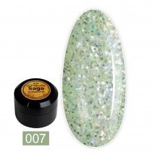 Гель Опал Saga Glitter Opal №7, 8мл