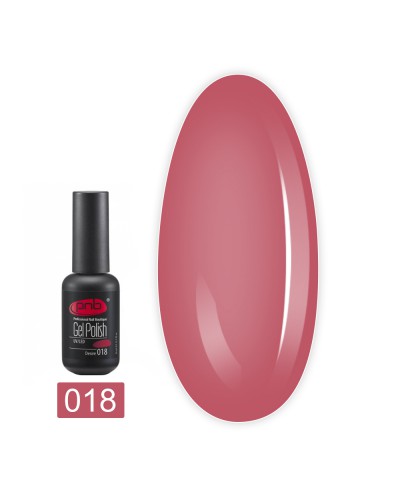 Гель-лак PNB  018/Gel nail polish PNB  018, 8мл