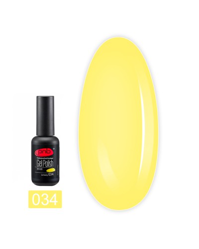 Гель-лак PNB 034/Gel nail polish PNB 034, 8мл