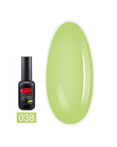 Гель-лак PNB 038/Gel nail polish PNB 038, 8мл