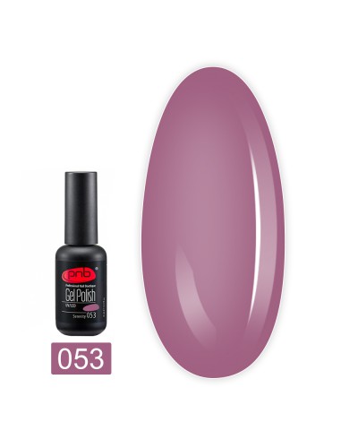 Гель-лак PNB 053/Gel nail polish PNB 053, 8мл