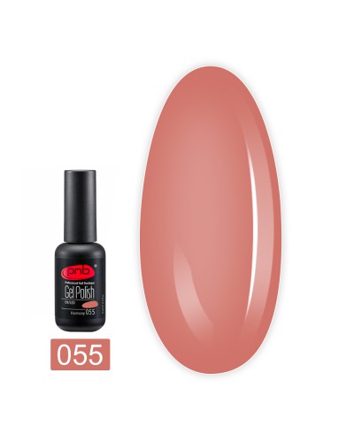 Гель-лак PNB 055/Gel nail polish PNB 055, 8мл