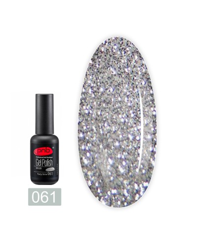 Гель-лак PNB 061/Gel nail polish PNB 061, 8мл