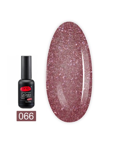 Гель-лак PNB 066/Gel nail polish PNB 066, 8мл