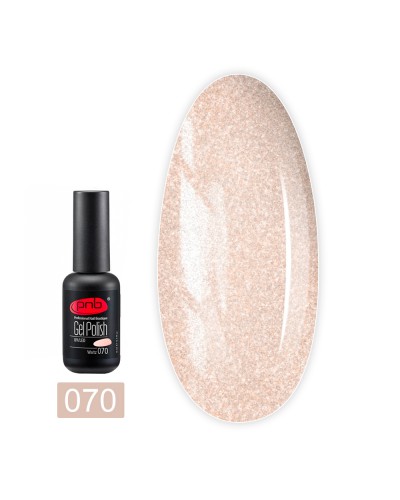 Гель-лак PNB 070/Gel nail polish PNB 070, 8мл