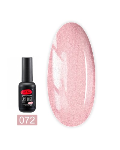 Гель-лак PNB 072/Gel nail polish PNB 072, 8мл