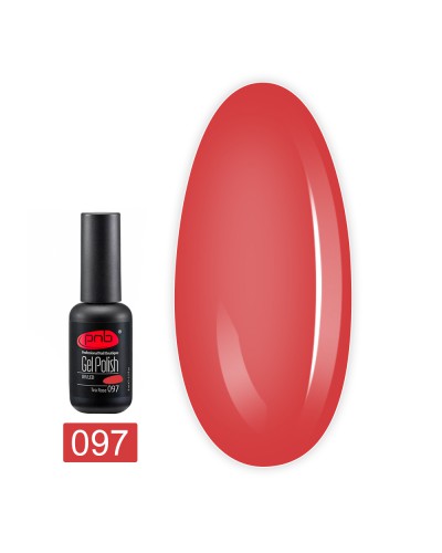 Гель-лак PNB 097/Gel nail polish PNB 097, 8мл