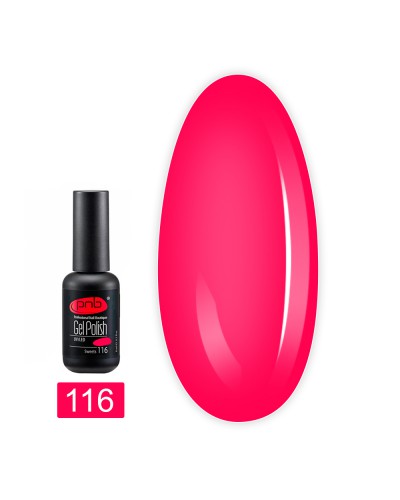 Гель-лак PNB  116/Gel nail polish PNB  116, 8мл