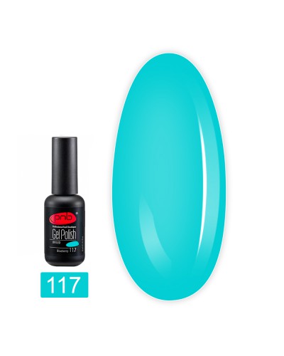 Гель-лак PNB  117/Gel nail polish PNB  117, 8мл